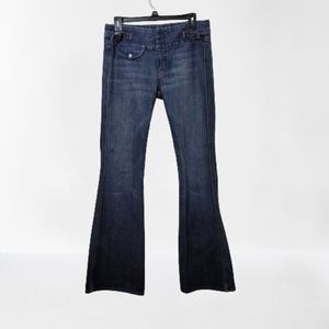 Seven 7 For All Man Kind Bell Bottom Jeans Size 28